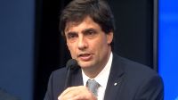 Hernán Lacunza, ministro de Hacienda.