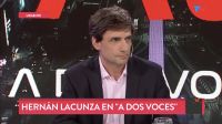 Hernán Lacunza, ministro de Hacienda de la Nación.