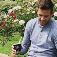 El mal momento de Juan Martín del Potro: el triste mensaje en sus redes