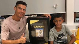 cristiano hijo 210819