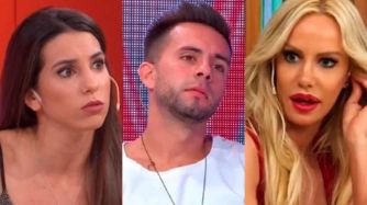 El guiño de Matías Defederico con Luciana Salazar, ¿en venganza de Cinthia Fernández?