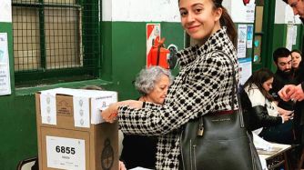 Nai Awada pegó el volantazo: ahora es macrista