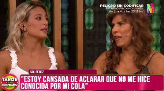 sol perez anama ferreira cruce