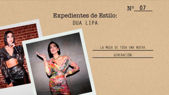 Las claves del estilo de Dua Lipa