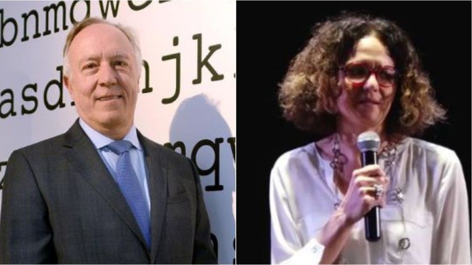 Guillermo Nielsen y Cecilia Todesca se reúnen con el ministro de Hacienda, Hernán Lacunza.
