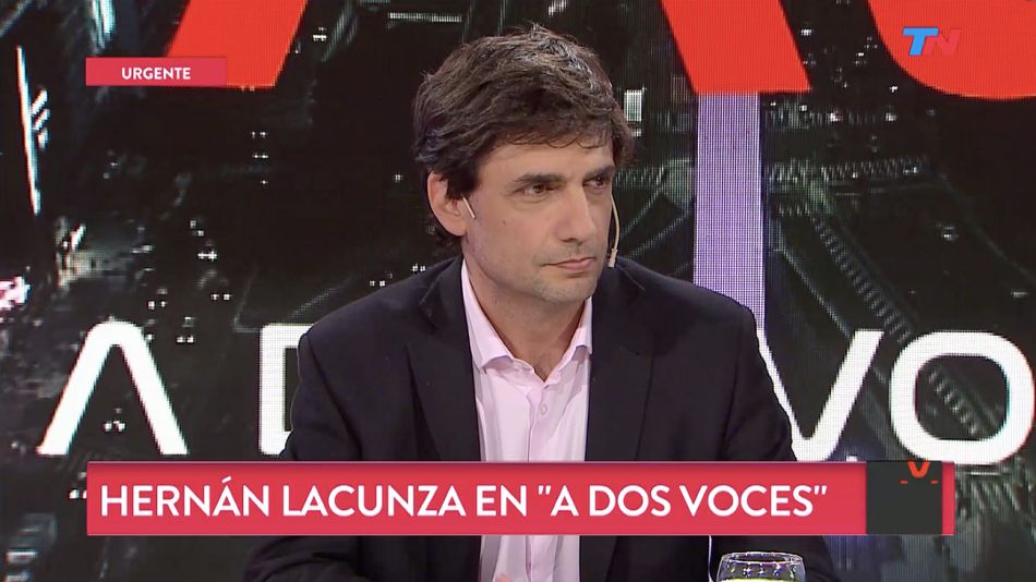 Hernán Lacunza, ministro de Hacienda de la Nación.