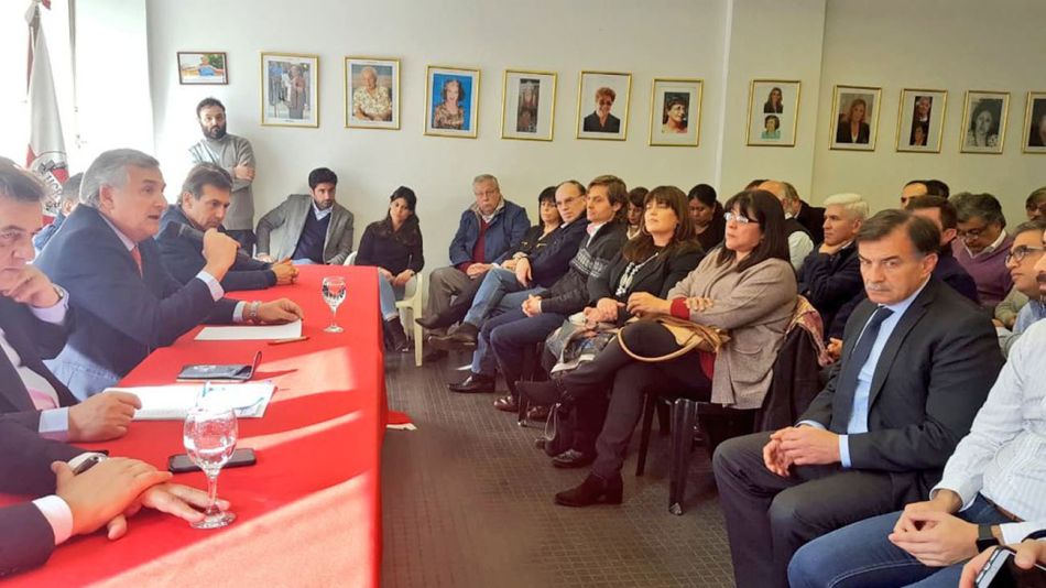 Reunión en el Comite Nacional 21082019