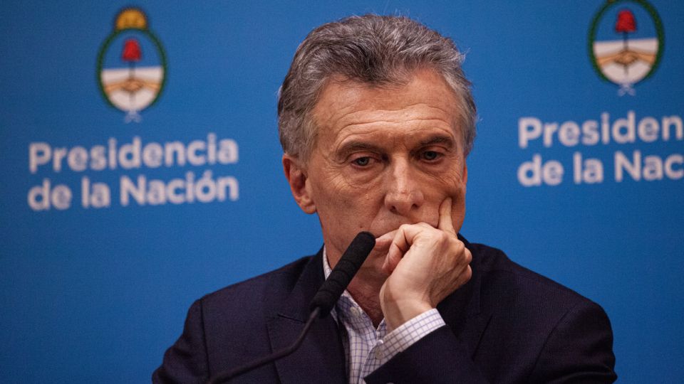 El presidente Mauricio Macri.