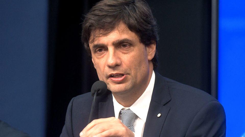 Hernán Lacunza, ministro de Hacienda.