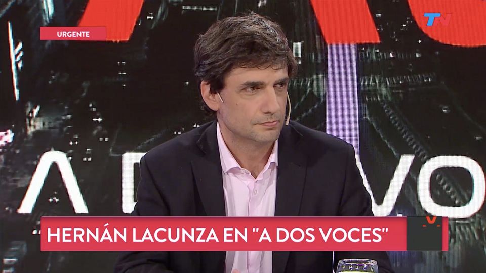 Hernán Lacunza, ministro de Hacienda de la Nación.