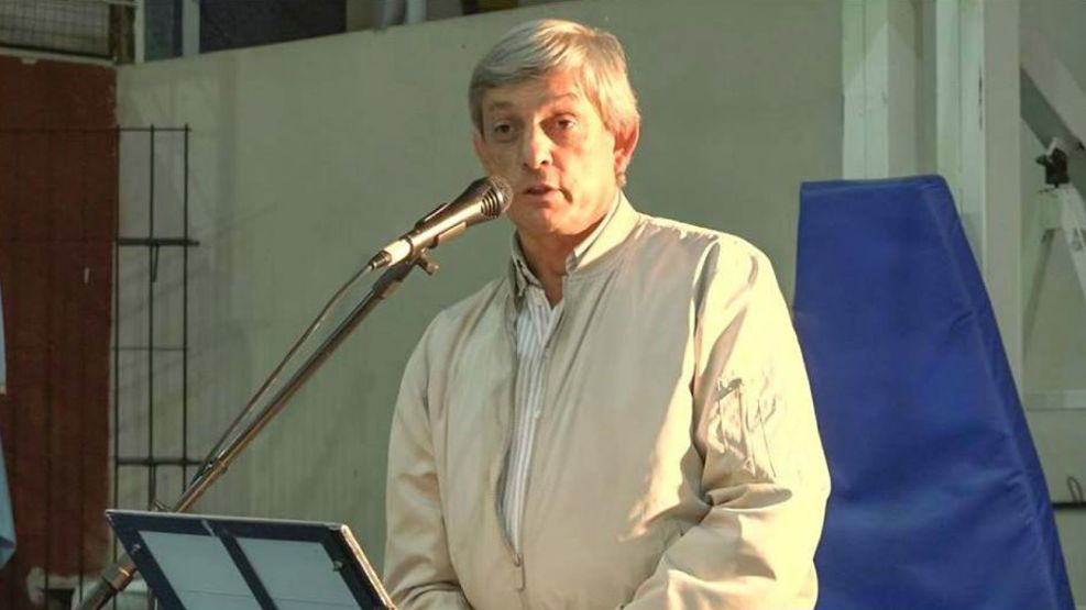 Jorge Cortés, intendente de Hipólito Yrigoyen.