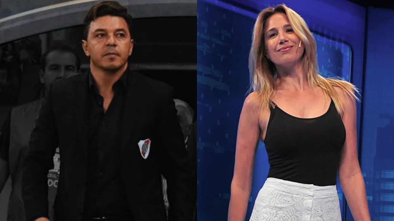 El video de Marcelo Gallardo y Alina Moine juntos y felices | Exitoina