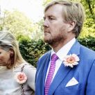 Máxima de Holanda y su familia, devastados en el funeral de la princesa Cristina