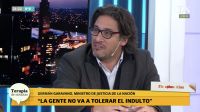 Germán Garavano, ministro de Justicia.