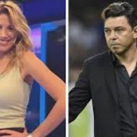 El video se que hizo viral de Marcelo Gallardo y Alina Moine, que probaría el romance