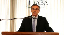 Claudio Cesario, titular de la Asociación de Bancos de la Argentina.