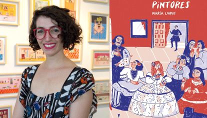 En Noticias de pintores, María Luque rescata las biografías de 101 pintores.