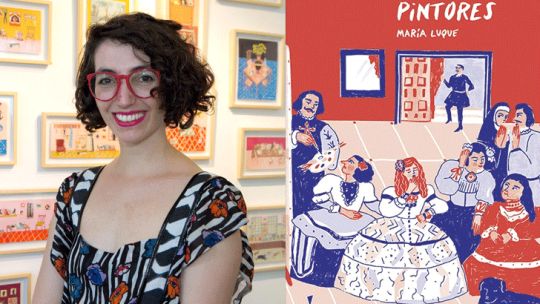 En Noticias de pintores, María Luque rescata las biografías de 101 pintores.