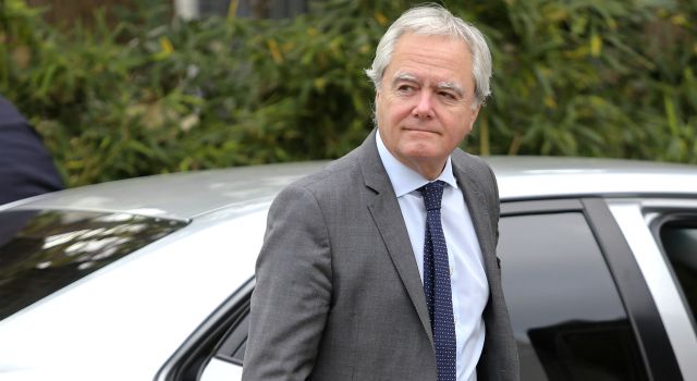 Federico Pinedo, senador.