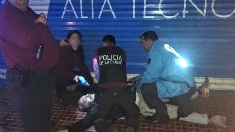 Muerto a golpes en un supermercado Coto.
