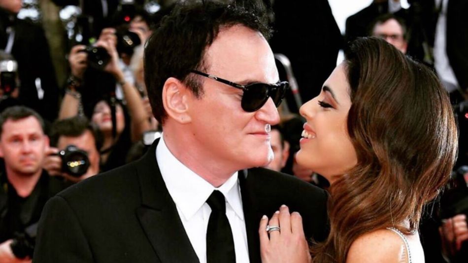 Quentin Tarantino será padre por primera vez a los 56 años