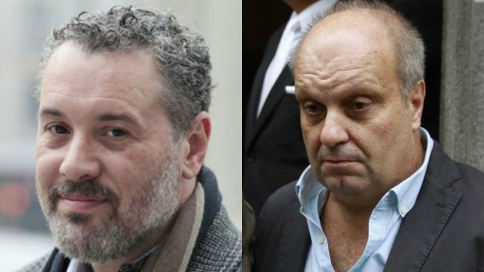 Carlos Barragán y Hernán Lombardi.