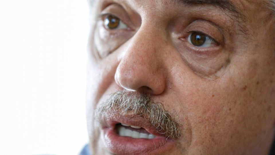 Alberto Fernández.