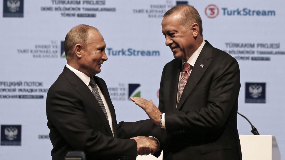 Trash Discovery Shows Turkey Eyes Putin’s Anti-Sanctions Network