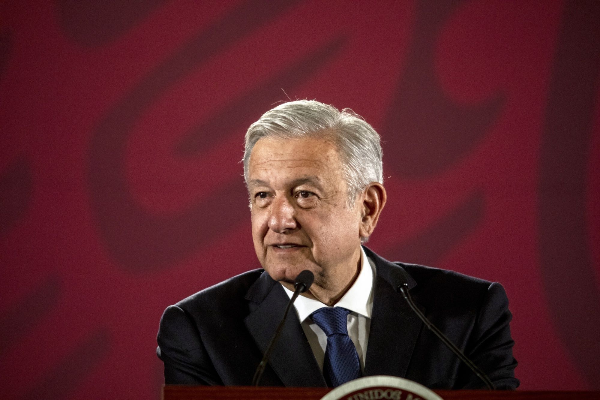 President Lopez Obrador Holds Daily Briefing 