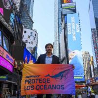 Javier Bardem intercede ante la ONU y se corona como activista de Greenpeace