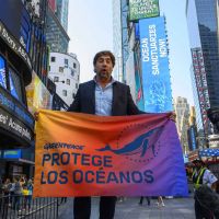 Javier Bardem intercede ante la ONU y se corona como activista de Greenpeace