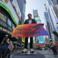 Javier Bardem intercede ante la ONU y se corona como activista de Greenpeace