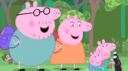 Peppa Pig, el exitoso clásico infantil de Entertainment One.