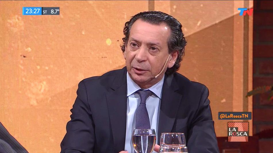 El ministro Dante Sica, en TN.