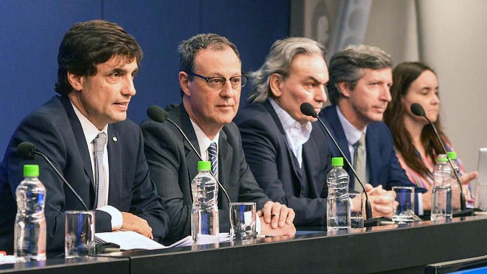 Interlocutor. El Fondo se reunió con Lacunza cuando estaba a cargo de la economía de la provincia de Buenos Aires. Esta semana debutó el nuevo/viejo equipo.