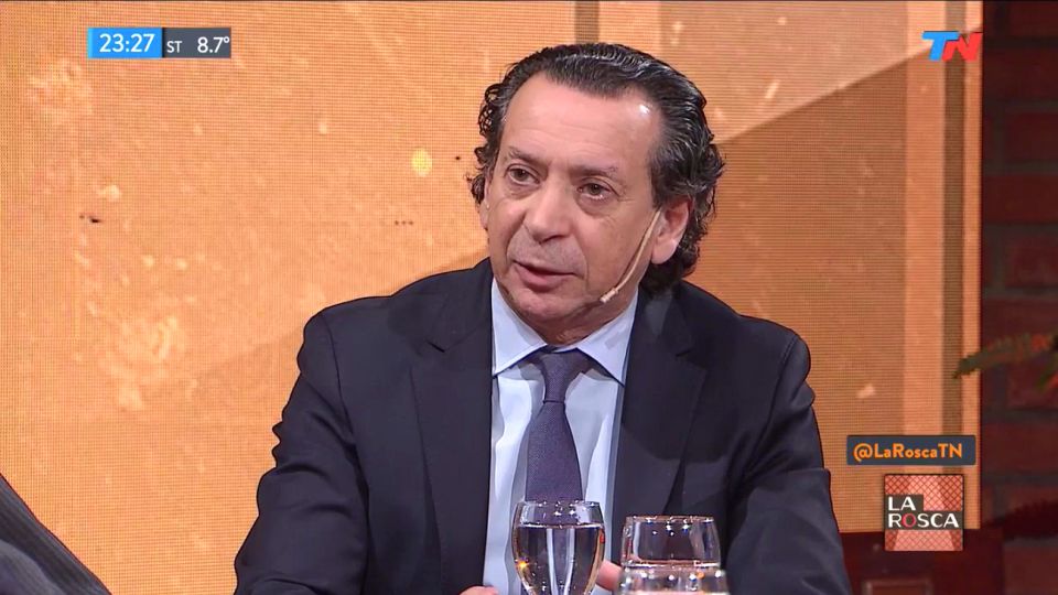 El ministro Dante Sica, en TN.
