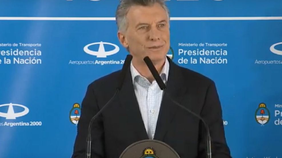 Mauricio Macri