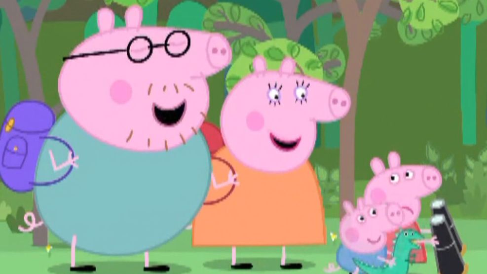 Peppa Pig, el exitoso clásico infantil de Entertainment One.