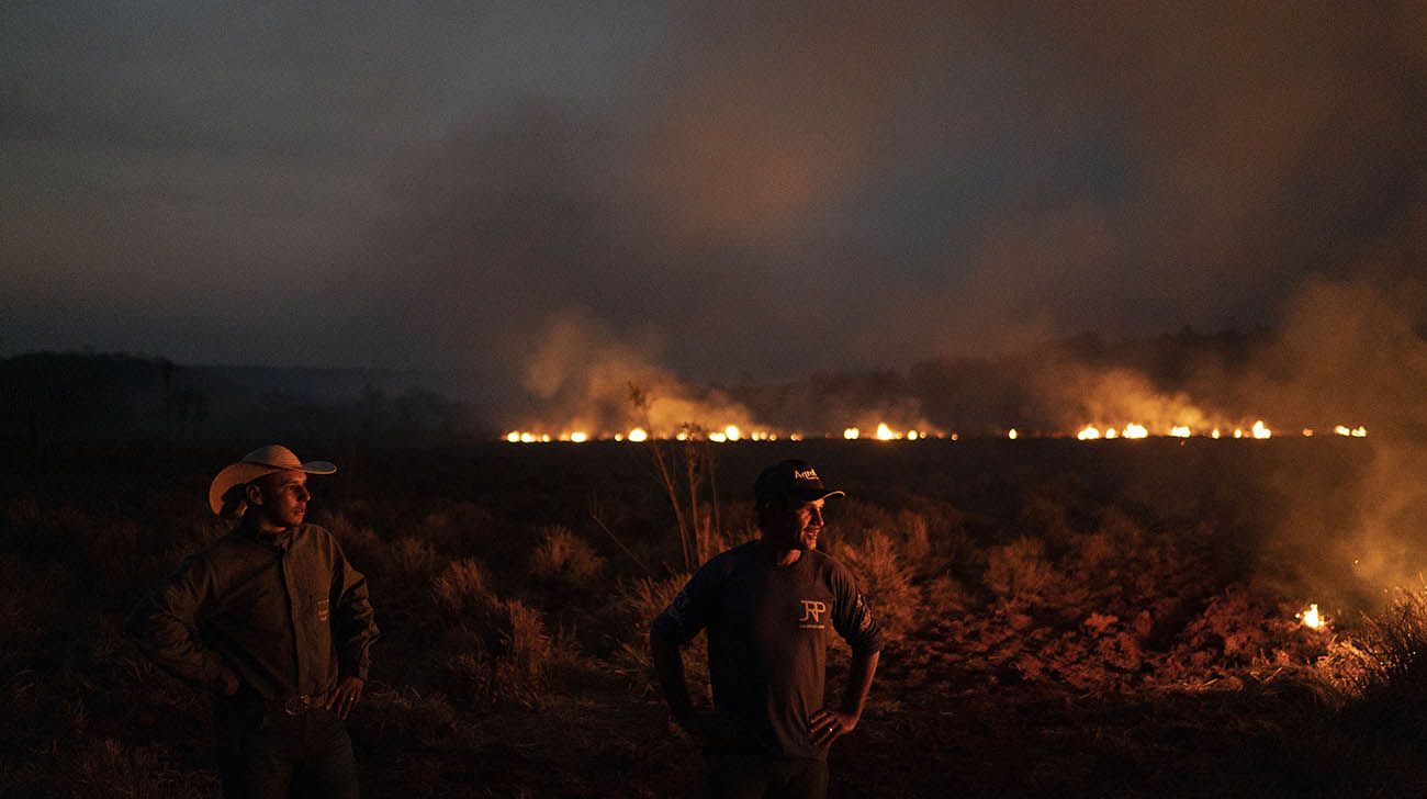 Incendio de amazonas