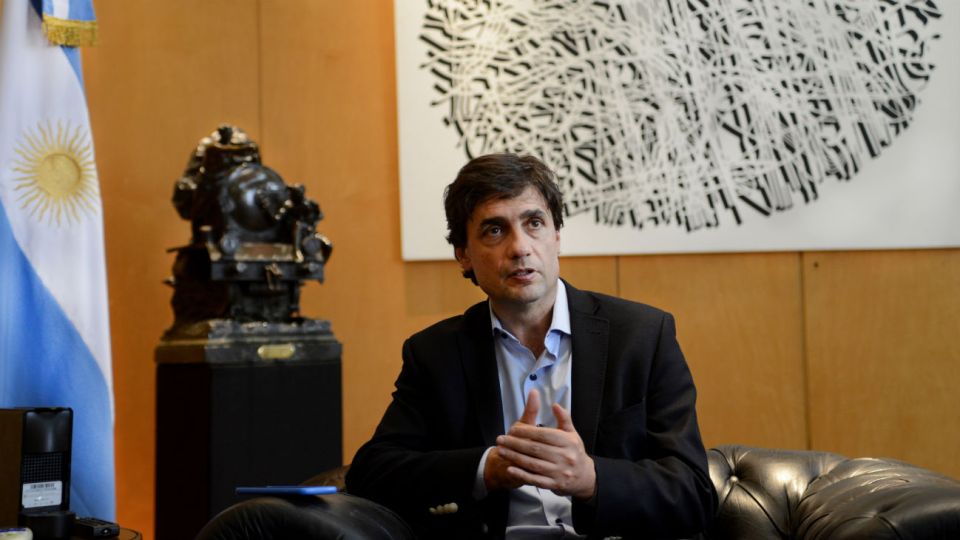 DESPACHO. El exfuncionario de la Provincia cree que "las urnas dieron un mensaje contundente".