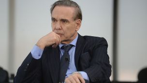 Miguel Angel Pichetto, en el reportaje con Jorge Fontevecchia.