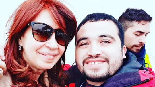 Viaje. La ex presidenta voló el jueves a Cuba y vuelve el viernes.