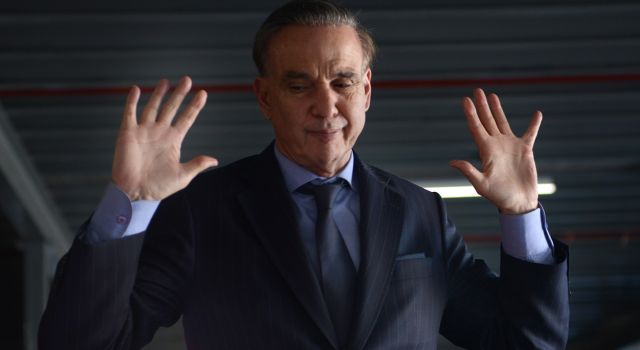 Miguel Angel Pichetto, en el reportaje con Jorge Fontevecchia.