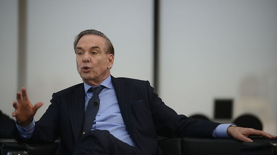 Miguel Angel Pichetto, en el reportaje con Jorge Fontevecchia.