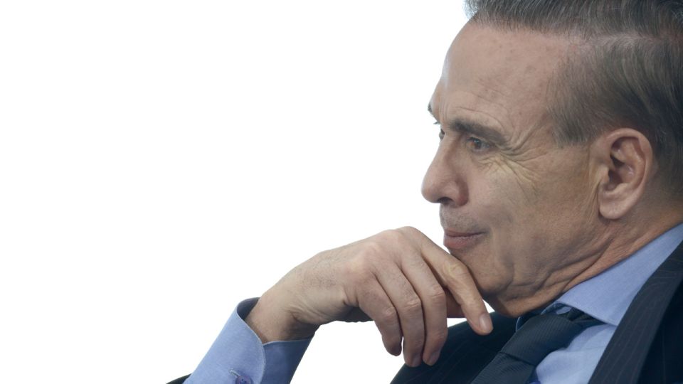 Miguel Angel Pichetto, en el reportaje con Jorge Fontevecchia.