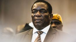 Zimbabwean President Emmerson Mnangagwa Interview 