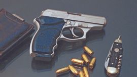 La Bersa Thunder CC calibre .380 Auto con su acertado diseño que le permite una capacidad de 8+1 cartuchos.