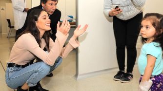 Tini Stoessel visitó el nuevo Hospital Materno Infantil de San Isidro2 20190826