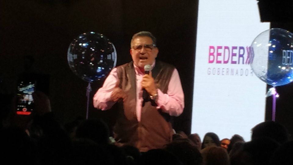 Beder Herrera quiere ser gobernador