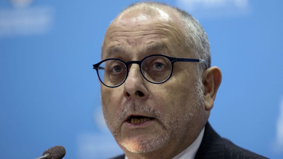 El ministro de Relaciones Exteriores y Culto, Jorge Faurie.